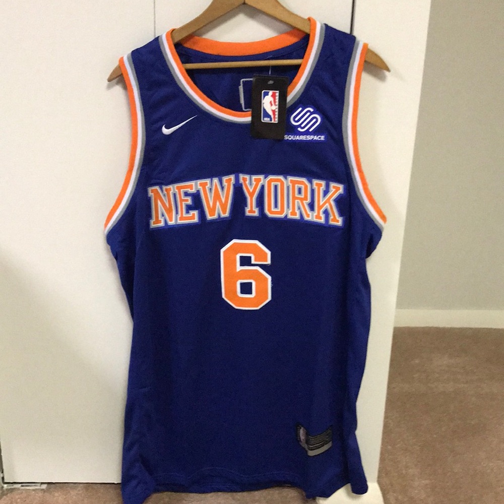 Kristaps Porzingas New York Nicks Jersey